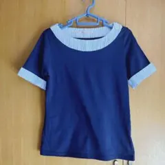 MELROSE claire　メルローズ　半袖　カットソーのサムネイル