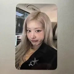 BLACKPINK ロゼ rosie yetimall 特典 トレカ 中華 中国 - メルカリ