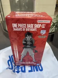 ONE PIECE BASE SHOP ルフィ コミックスカラー　フィギュア