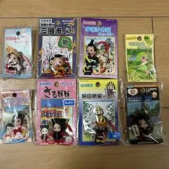 【ご当地キューピー】キーホルダー8個セット