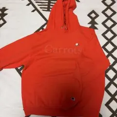 Champion Carrots パーカー L オレンジ