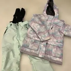 cosby子供用スキーウェアセット（ジャケット＆パンツ）