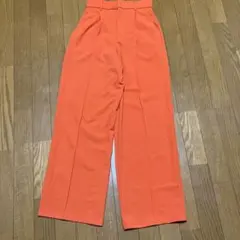 GU☆センターラインパンツ レディース