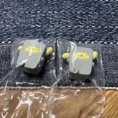 さんりおきゃらくたーず　どろろ〜ん妖怪ふぃぎゅあ　ぽむぽむぷりん2体