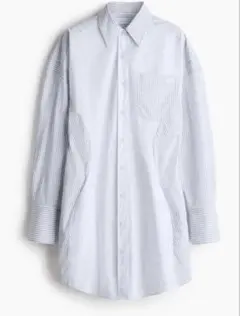 STELLA McCARTNEY H&M オーバーサイズストライプシャツ S - メルカリ
