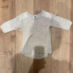 OLD NAVY 4T オフホワイト　セーター