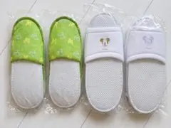 ディズニーホテル アメニティ スリッパ