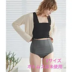 【SEA DRESS】シャーリング ビスチェ ビキニ／水着のサムネイル