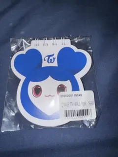 TWICE 5TH WORLD TOUR メモ帳　ツウィ