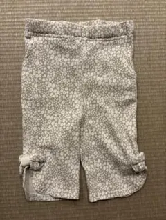 petit main 花柄パンツ 80cm