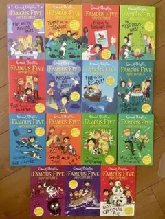 The Famous Five Adventures 9冊 英語 絵本 - メルカリ