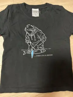 きまぐれぶるー　三枚おろしTシャツ
