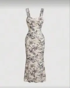 SHEIN ロングドレス