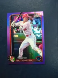二俣翔一　topps Chrome　シリアル