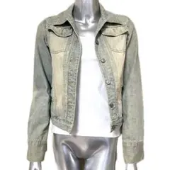 ヴィンテージ加工 デニムジャケット　Gジャン