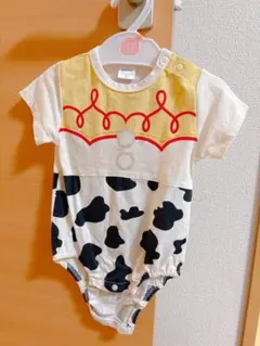 バースデイフタフタ⭐︎ディズニートイストーリージェシーロンパース【70】