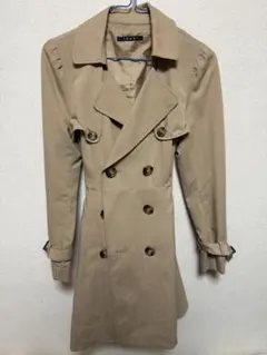 INGNI イング　ベージュ ダブルブレスト トレンチコート