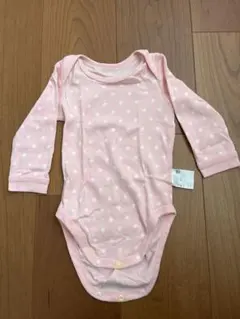 ユニクロ　ボディスーツ　長袖　80