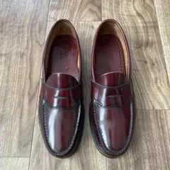 限定モデル】G.H.BASS コインローファーLILWOOD75 バイカラー8 - メルカリ