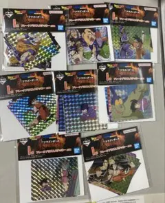 ドラゴンボール 一番くじ I賞 フレークプリズムステッカー 全8種