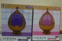 魔法少女まどかマギカ ソウルジェムライト 暁美ほむら　鹿目まどか　2種セット ③