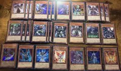 遊戯王 堕天使 デッキパーツ