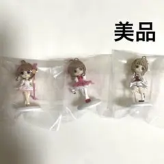 【美品】カードキャプターさくら Qposket 3点セットフィギュア 木之本桜
