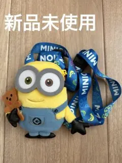 ミニオン ぬいぐるみ ストラップ　パスケース　ユニバ　USJ お土産
