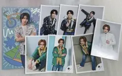 HiHi Jets 橋本涼 公式写真7枚＋ポストカード1枚のセット B&ZAI