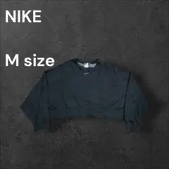 00s NIKE クロップド丈 スウェット 短丈シルエット ユニセックス