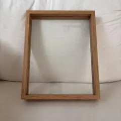 ナチュラル木製フォトフレーム　額