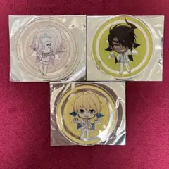 ホロスターズ 4周年記念 Gratte 有償特典 アクリルコースター 3種