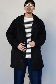 Johnbull　【WEB限定】Ｍ-51モッズコート　Lサイズ　ブラック