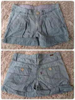 リーバイス ショートパンツ