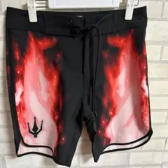 FIEDファイド サーフパンツ 水着 サイズ28黒・緑 フィジーク - メルカリ