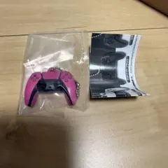 PlayStation 5 コントローラー ミニチュアマスコット　ノヴァピンク