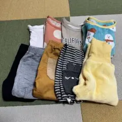 9点　90〜95 子供服　まとめ売り　幼児