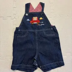 MIKI HOUSE FIRST デニムオーバーオール 80cm