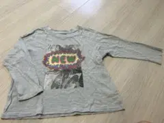 MARKY'S BIG FIELD 長袖カットソー 130cm グレー