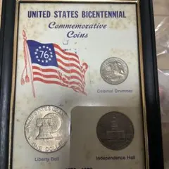 アメリカ建国200周年記念 3コインセット