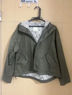 earth music&ecology マルチウェイマウンテンパーカー／カーキF