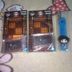 一番くじ　鬼滅の刃　アクリッツキーホルダー　ぽこっとちゃーむ　冨岡義勇