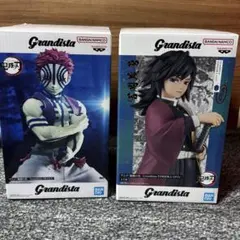 Grandista - AKAZA フィギュアまとめ売り Grandista Akaza フィギュア 鬼滅の刃 アガザ 猗窩座 - メルカリ