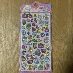 ボンボンドロップ風シール くまちゃん