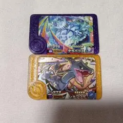 レックウザ・テラパゴス ポケモンフレンダピック