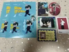 ブルーロック エゴ展 糸師凛 特典 ぱしゃこれ - メルカリ