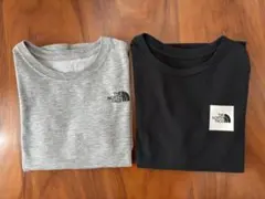 THE NORTH FACE　子供用　ロンTシャツ2枚セット　130　正規品