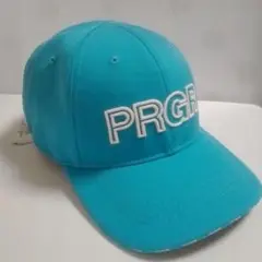PRGR ターコイズ キャップ