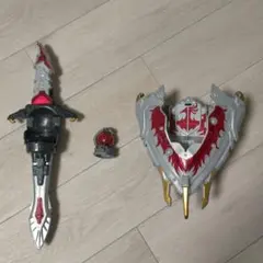 宇宙戦隊キュウレンジャー 変身回転剣DXホウオウブレードホウオウシールドバンダイ