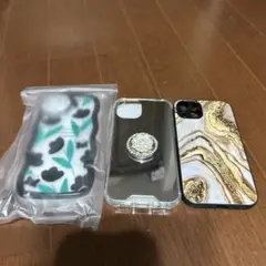 iPhone14用ケース 3点セット